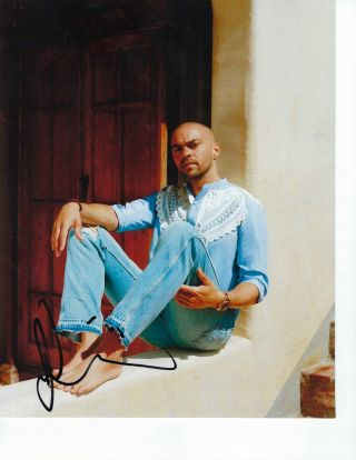 Jesse Williams Hand Signed 8x10 Autographed Photo With - Grey 