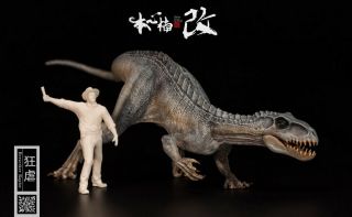 Jurassic World Berserker Raptor Nightmare Apostles 1/35 Dinosaur Museum Model
