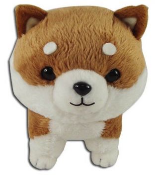 Shiba Inu Dog Puppy 5 " Plush Dog Toy By Ge Animation Authentic Licensed Nwt