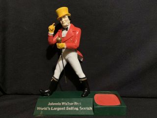 Johnnie Walker Red World’s Largest Scotch Advertising Plastic Figurine