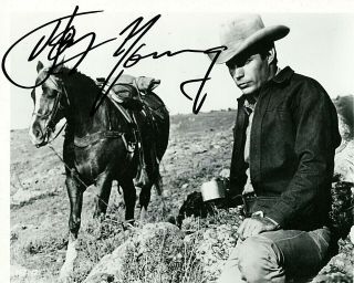 Tony Young : Actor Signed Photograph