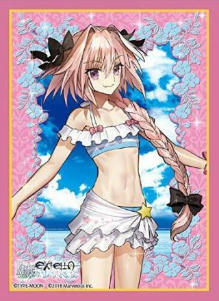 Broccoli Character Sleeve Fate / Extella Link " Astolfo " Sparkling Frilly Ver.