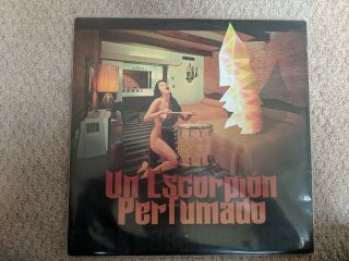 Omar Rodriguez Lopez ‎– Un Escorpión Perfumado - Vinyl Lp - Translucent Red
