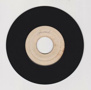 Blank (crystal Vibration) / This Is My World - Romie Peckett (70s Reggae Roots 7 ")