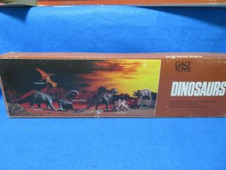 British Museum Dinosaurs,  Mammals Boxed Set Of 6,  1 Extra By Galt Toys