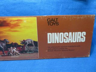 British Museum Dinosaurs,  Mammals boxed set of 6,  1 extra by Galt Toys 2