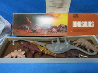 British Museum Dinosaurs,  Mammals boxed set of 6,  1 extra by Galt Toys 4