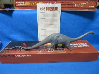 British Museum Dinosaurs,  Mammals boxed set of 6,  1 extra by Galt Toys 5