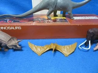British Museum Dinosaurs,  Mammals boxed set of 6,  1 extra by Galt Toys 8