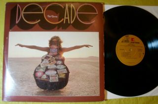 Neil Young Decade 3 Lps Press Ssw