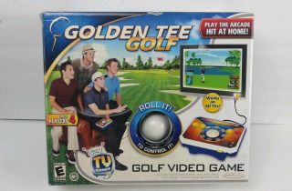 Golden Tee Golf - 2011 Jakks Pacific TV Home Edition Plug and Play 2