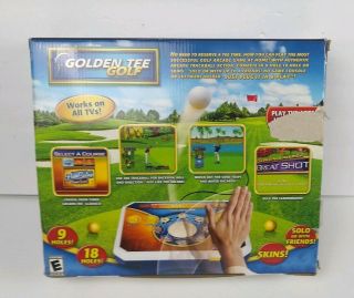 Golden Tee Golf - 2011 Jakks Pacific TV Home Edition Plug and Play 3