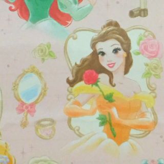 Disney Princess Note Memo Pad A6 Size Ariel Bell Rapunzel 4