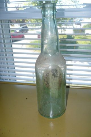 FEIGENSPAN P.  O.  N.  EXPORT BEER bottle - Newark,  N.  J - PRIVATE LABEL mancave 5