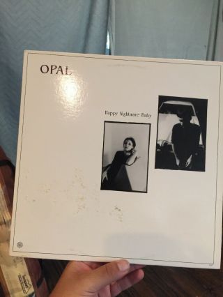 OPAL LP Happy Nightmare Baby SST OG 1987 MAZZY STAR DREAM SYNDICATE 2