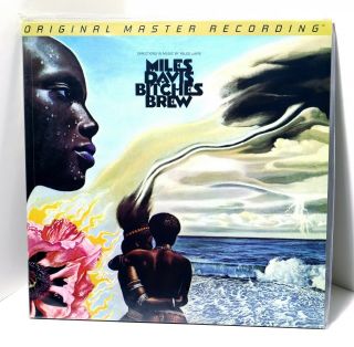 Miles Davis Bitches Brew 180 - Gram Vinyl 2lp Mofi Numbered Mobile Fidelity