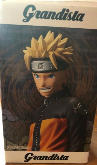 Naruto Figure Grandista Banpresto