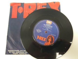 T.  Rex - Children Of The Revolution Single - Rare 1971 First Pressing - On Emi