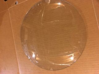12 " Round Convex (bubble) Glass For Coca Cola & 