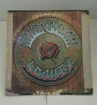 The Grateful Dead " American Beauty " Vinyl Lp (1970) Ws 1893 Warner Bros (vg, )