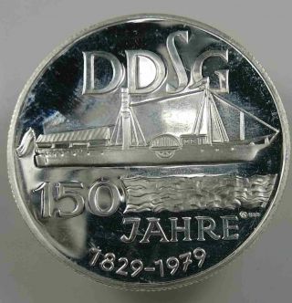 Austria 1979 Casino Jeton Token 150 Years Ddsg.  835 Silver 15.  8g/35mm [1528
