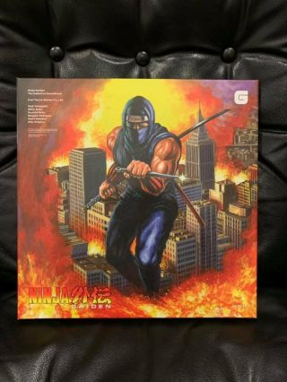 Ninja Gaiden The Definitive Soundtrack,  4 Lp Vinyl Box Set,  Signed Autographed