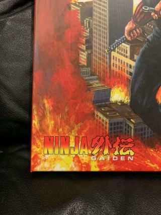 Ninja Gaiden The Definitive Soundtrack,  4 LP Vinyl Box Set,  SIGNED AUTOGRAPHED 2