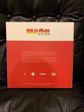 Ninja Gaiden The Definitive Soundtrack,  4 LP Vinyl Box Set,  SIGNED AUTOGRAPHED 6
