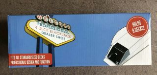 6 Deck Casino Grade Blackjack Shoe And Discard Tray Value Bundle