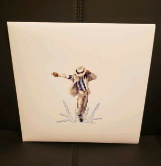 Michael Jackson Moonwalker Vinyl Ost 8 Bit Sega Genesis Clear Rare Limited 30