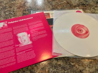 The Flaming Lips Hear It Is White Colored Vinyl LP Record NM OOP Limited Edition 5