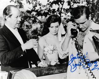 James Bond - Eunice Gayson Signed Photograph - From Russla With Love