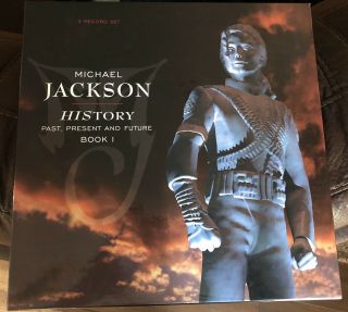 Michael Jackson " History: Past,  Present & Future” 3 Lp Box Set.  Banned Lyrics