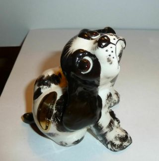 Rare Hagen - Renaker Pottery B/h - 557 Dot Spotted Cocker Spaniel Puppy Dog Figure