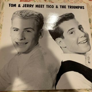 Simon And Garfunkel Vinyl Lp Tom & Jerry Meet Tico & The Triumphs Rare Big B 600