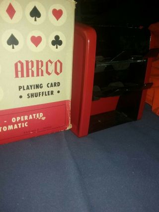 Arrco Playing Card Auto Shuffler