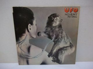 Ufo - No Heavy Petting (chrysalis,  1976) Vinyl Lp