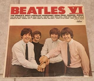 The Beatles Vi Lp Record Album St 2358
