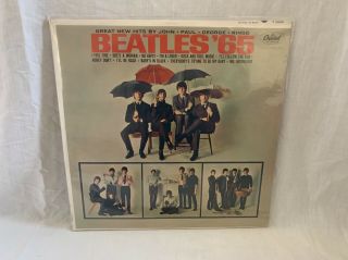 Vinyl Record Beatles ’65 (fine To Near)