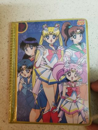 Vintage Sailor Moon Cards And Booklet