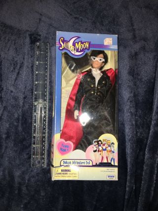 Sailor Moon,  Tuxedo Mask,  Deluxe Adventure Doll,  Irwin,  2000,