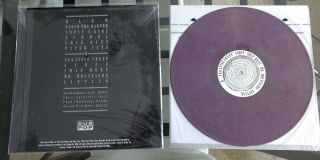 Nirvana Bleach Sub Pop 3rd press Purple 2