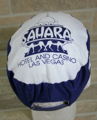 Sahara Hotel Casino Las Vegas Nevada Vintage Painters Promo Hat Cap 4