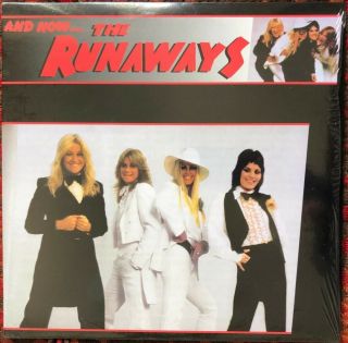 The Runaways Lp Vinyl Record And Now 2012 Repress Nm Joan Jett Lita Ford Uk
