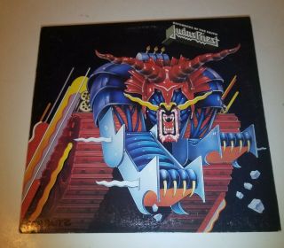 Judas Priest Defenders Of The Faith Lp 1984 Vinyl Rob Halford