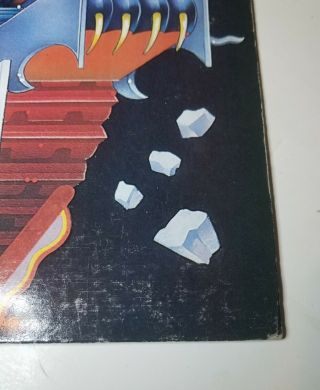 Judas Priest Defenders Of The Faith LP 1984 Vinyl Rob Halford 2