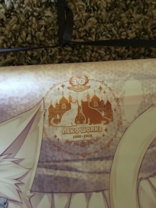 Nekopara Anime Expo 2019 Wall Scroll Chocola,  Vanilla 4