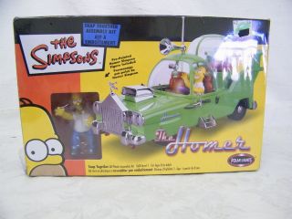 The Simpsons The Homer Model Polar Lights Model