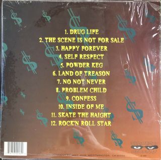 Glue Gun - The Scene Is Not Vinyl Pop Punk Blink 182 Offspring 2
