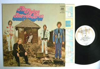 Rock Lp - The Flying Burrito Bros - The Gilded Palace Of Sin A&m Sp 4175 Vg,